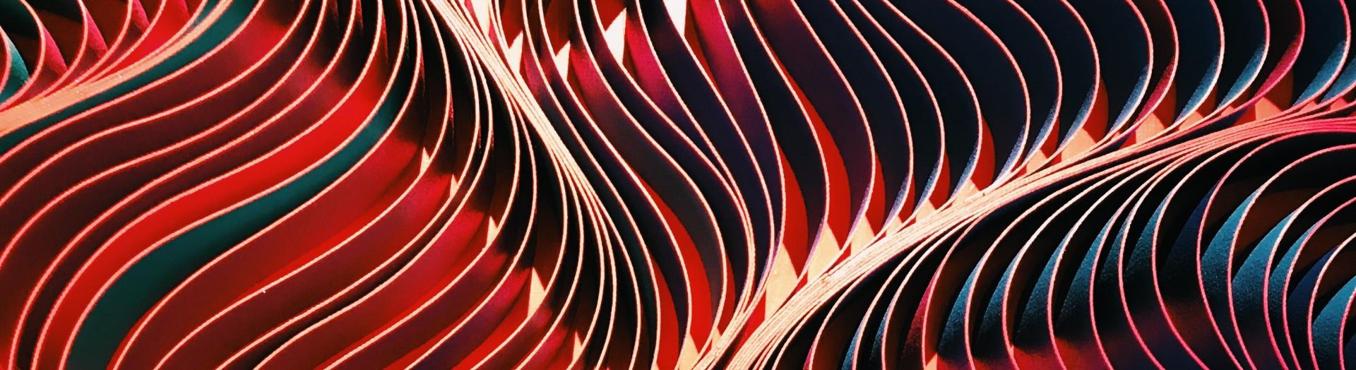 Multi-coloured Abstract Illustration